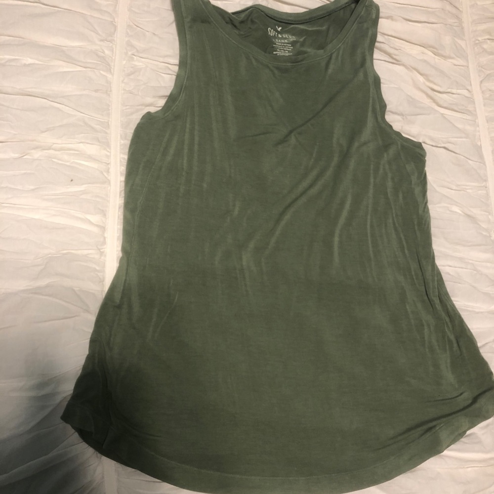 “Soft and sexy” tank